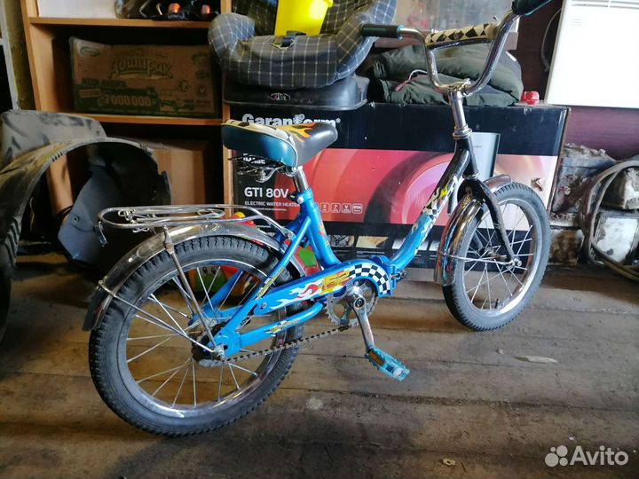 Детский велосипед