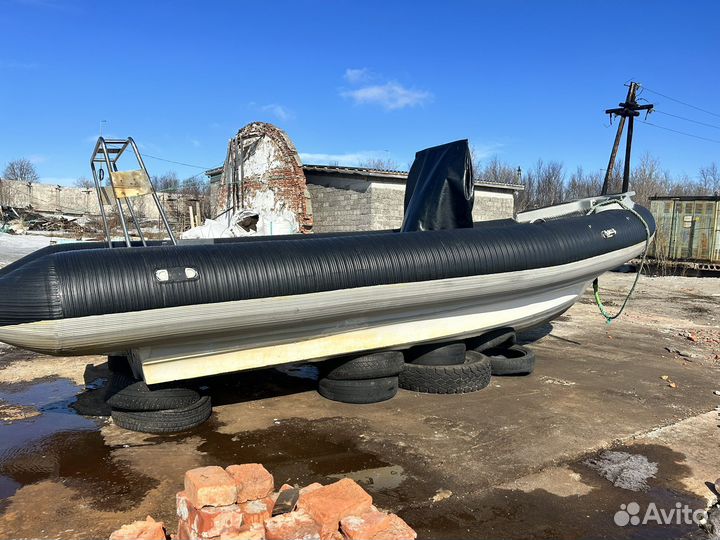 Лодка Риб RIB 660
