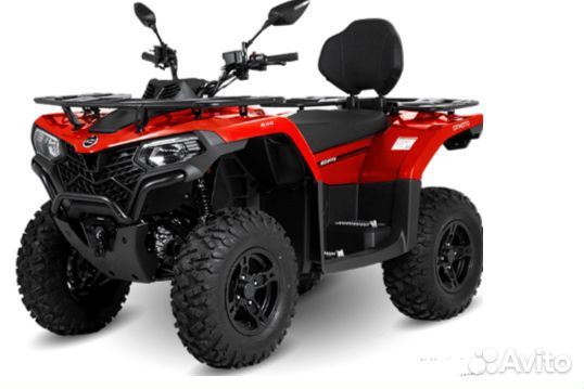 Квадроцикл cfmoto cforce 400L EPS синий