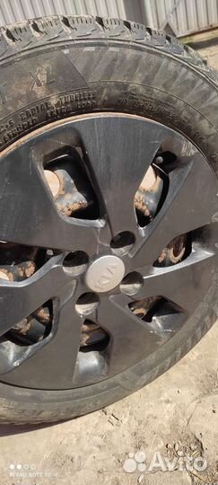 Шины диски колеса р15 кия рио