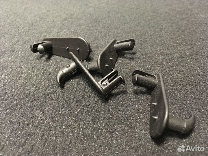 Ковры ворсовые для Тойота LC200 2008г. цвет графит