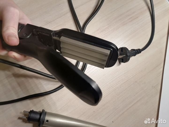 Щипцы, плойка, выпрямитель