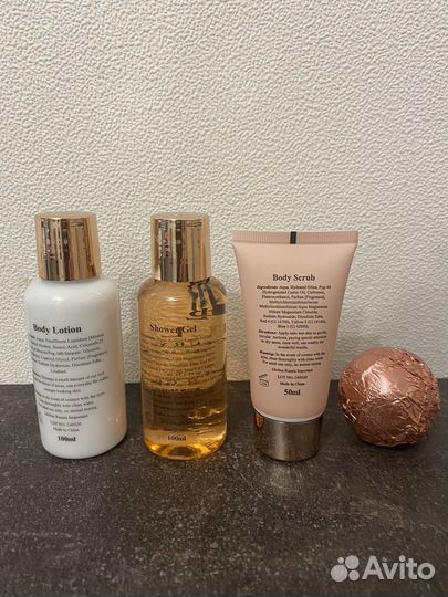 Подарочный набор для тела Belle Luxury