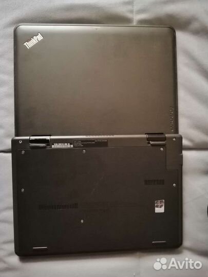 Lenovo thinkpad 11е