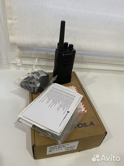 Рация motorola