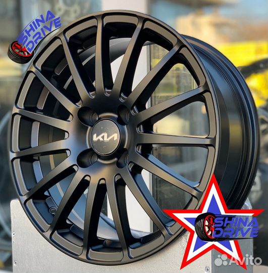 Диски Kia RS R16 4x100 Black Matt