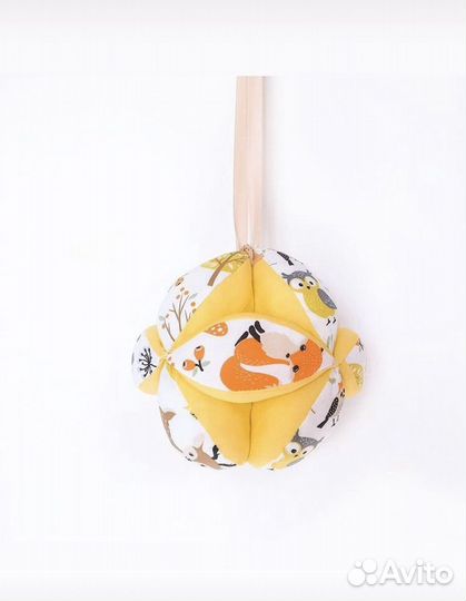 Монтессори игрушки для самых маленьких