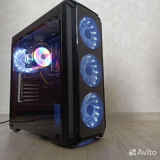 Игровой компьютер I7/GTX 1070/16 Gb/SSD