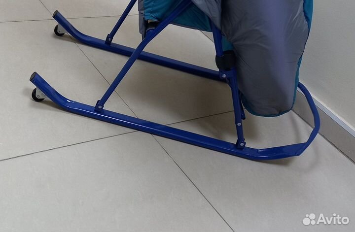 Санки-коляска 