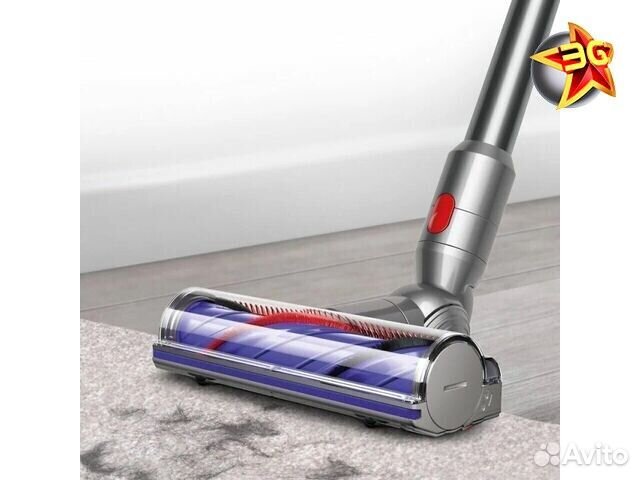 Пылесос Dyson V8 SV25 Silver Nickel