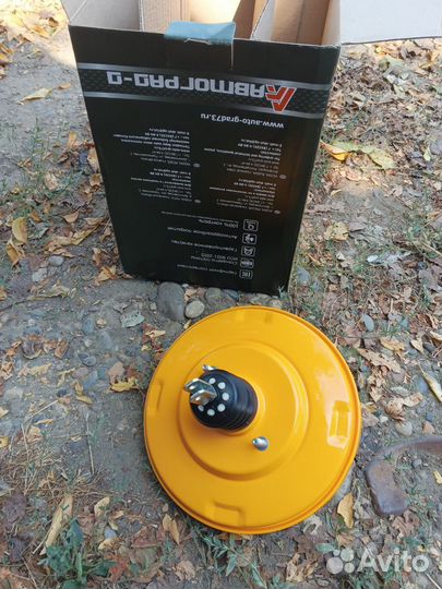 Вакуумный усилитель тормозов ваз