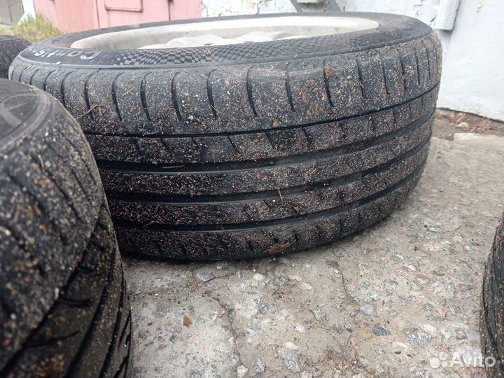 Колеса летние с дисками r17