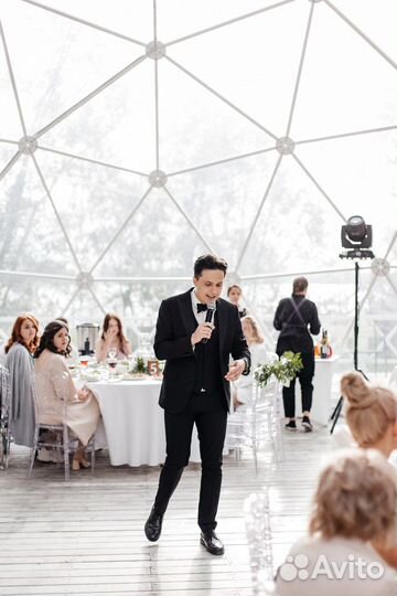 Ведущий Тамада и DJ на свадьбу, юбилей, корпоратив