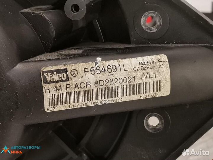 Моторчик печки Volkswagen Passat B5 рест. 2003