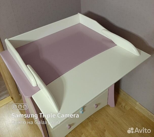 Комод с пеленальным столиком