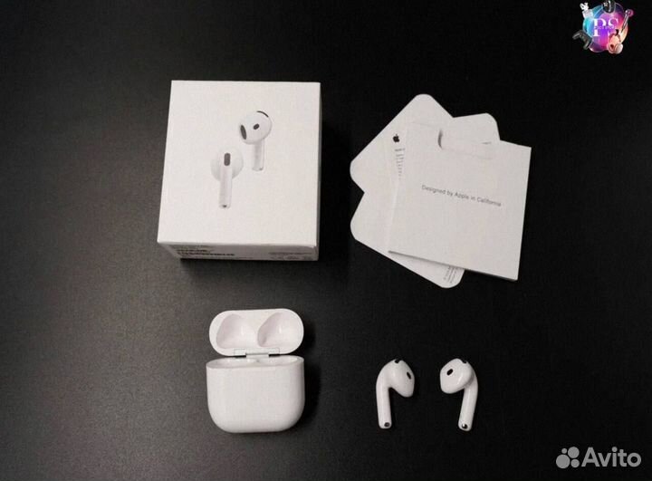 Наушники AirPods 4: звук нового уровня