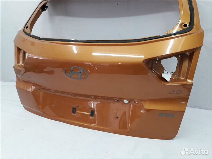 Крышка багажника Hyundai Creta GS 2015