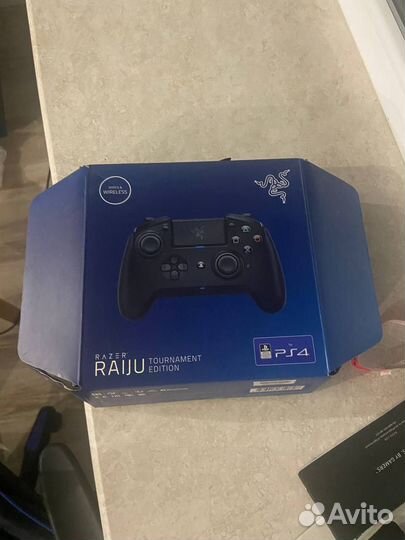Razer Raiju Tournament Edition (PC/PS4), черный