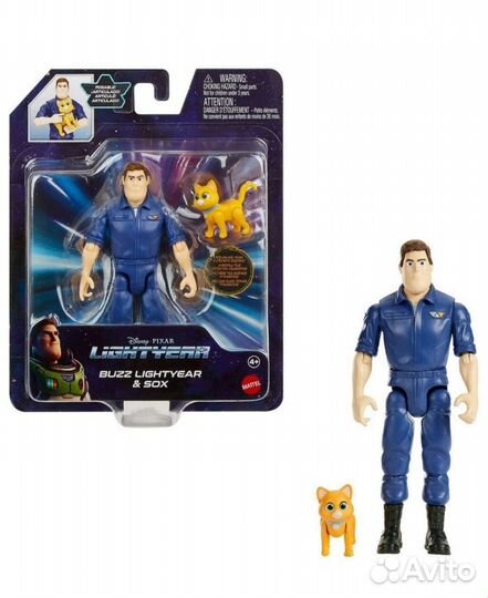 Новая фигурка шарнирная Buzz Lightyear. Оригинал