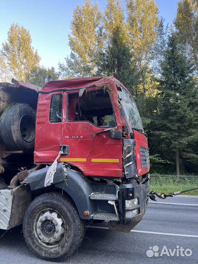 MAN TGA 41.480, 2008