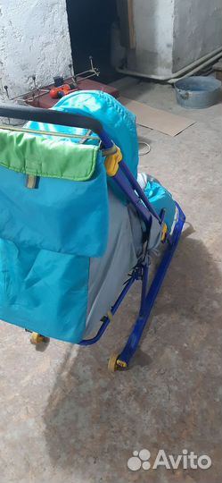 Санки коляска ника