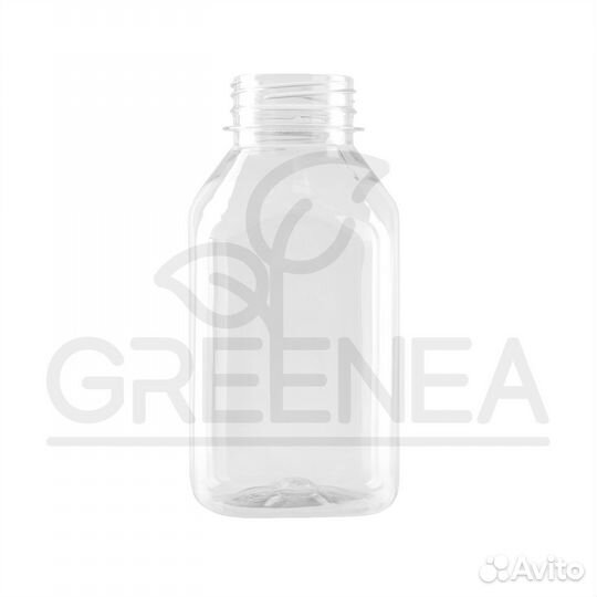 Пустая бутылка \ 300 мл \ 38 Bericap \ С крышкой