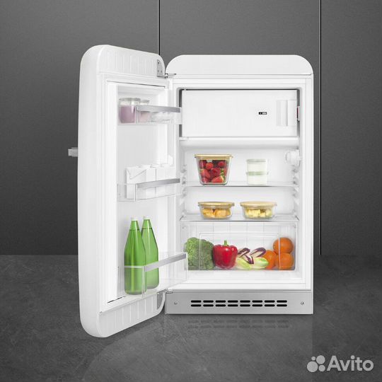 Холодильник smeg FAB10LWH5