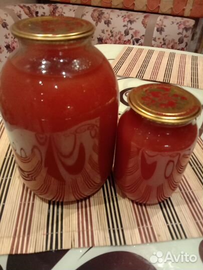 Сок томатный