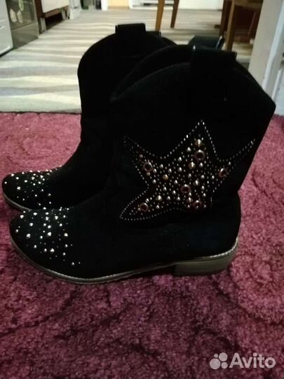 Ботинки 38