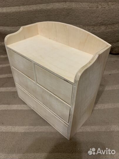 Заготовки для декупажа. Комодик шкатулка