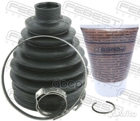 Пыльник шрус наружный (77x106x22.5) комплект (N