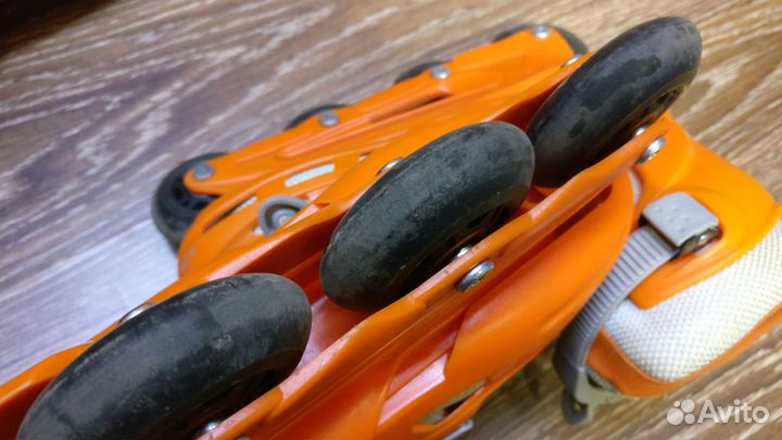 Роликовые коньки ReAction + сумка