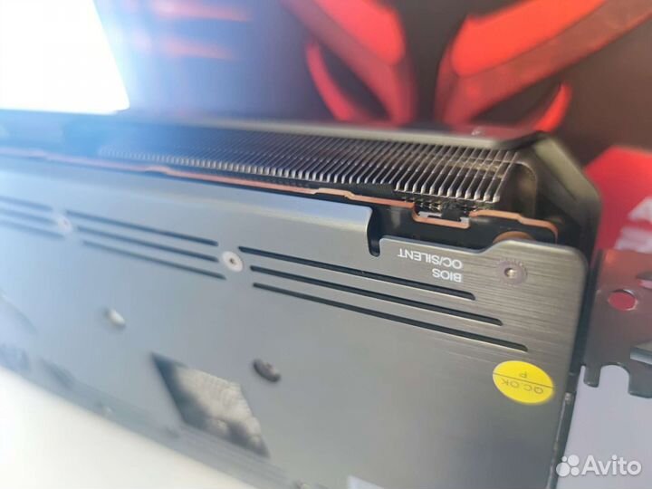 Видеокарта RX 6600 XT 8G PowerColor Red Devil OC