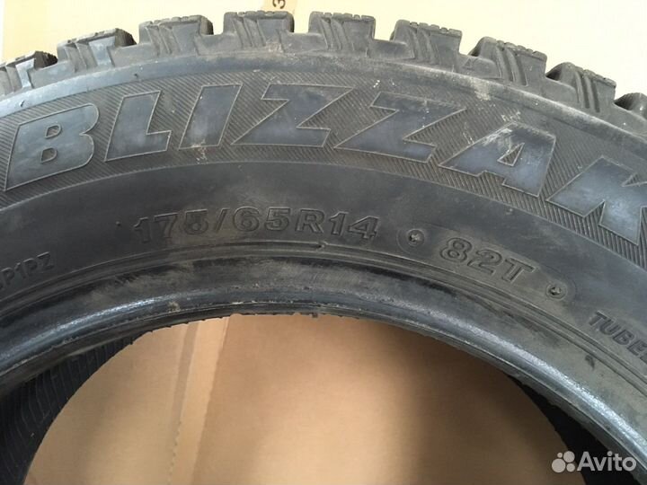 Bridgestone Blizzak Spike-01 175/65 R14