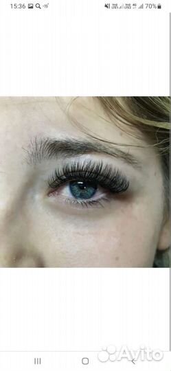 Наращивание ресниц