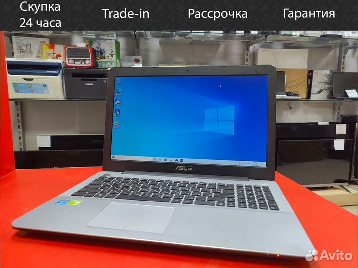 Ноутбук Asus X553L