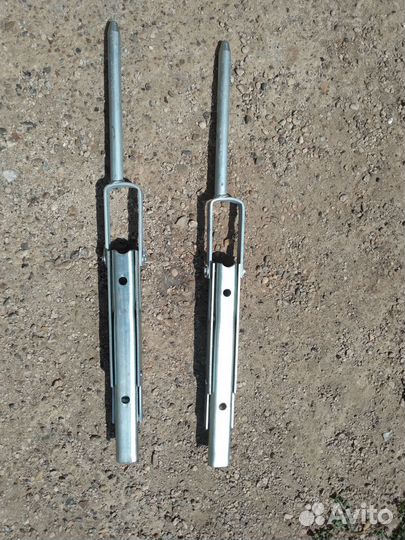 Запоры борта на Камаз, замок стойки борта