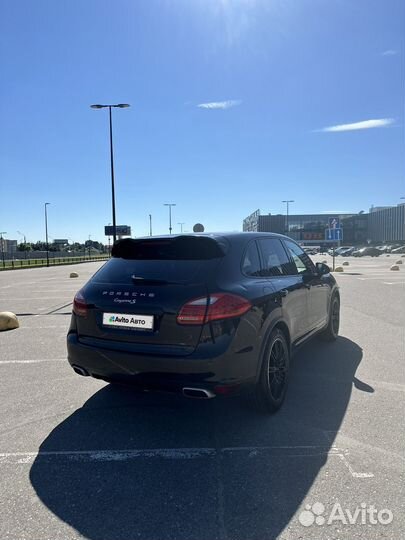 Porsche Cayenne S 4.8 AT, 2013, 242 750 км