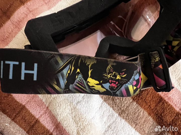 Горнолыжные очки smith