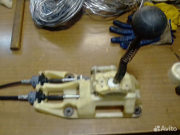 Кулиса Hyundai Getz 1.4 МКПП