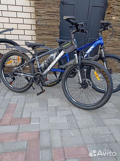 Велосипеды новые 24 колеса,21 скорость дисковые