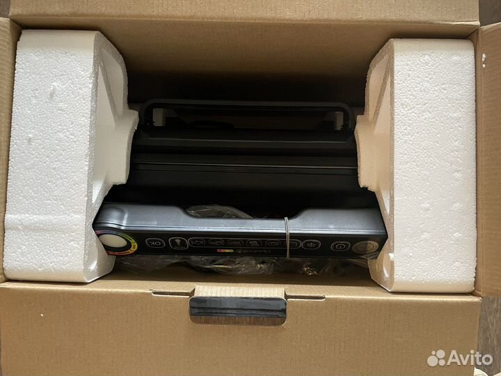 Электрогриль tefal optigrill+ GC712834 black