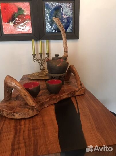 Авторский сервиз ручной работы