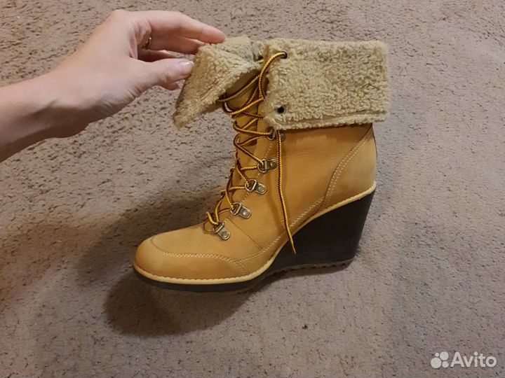 Ботинки женские Timberland оригинал 39