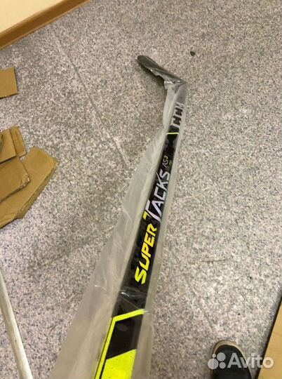 Клюшка хоккейная CCM Super Tacks AS4 Pro