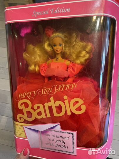Party sensation Barbie / Барби