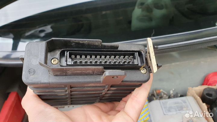 Эбу мозги на VW Passat b3