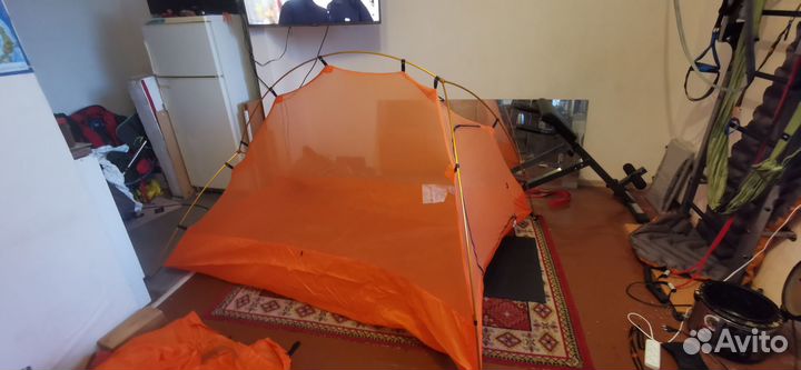 Палатка двухместная freetime ultralight 2dlx