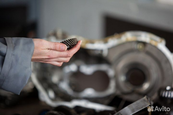 Ремонт коробок роботизированных, АКПП PowerShift r-2295