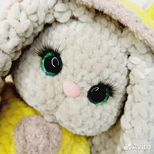 Вязаные игрушки ручной работы